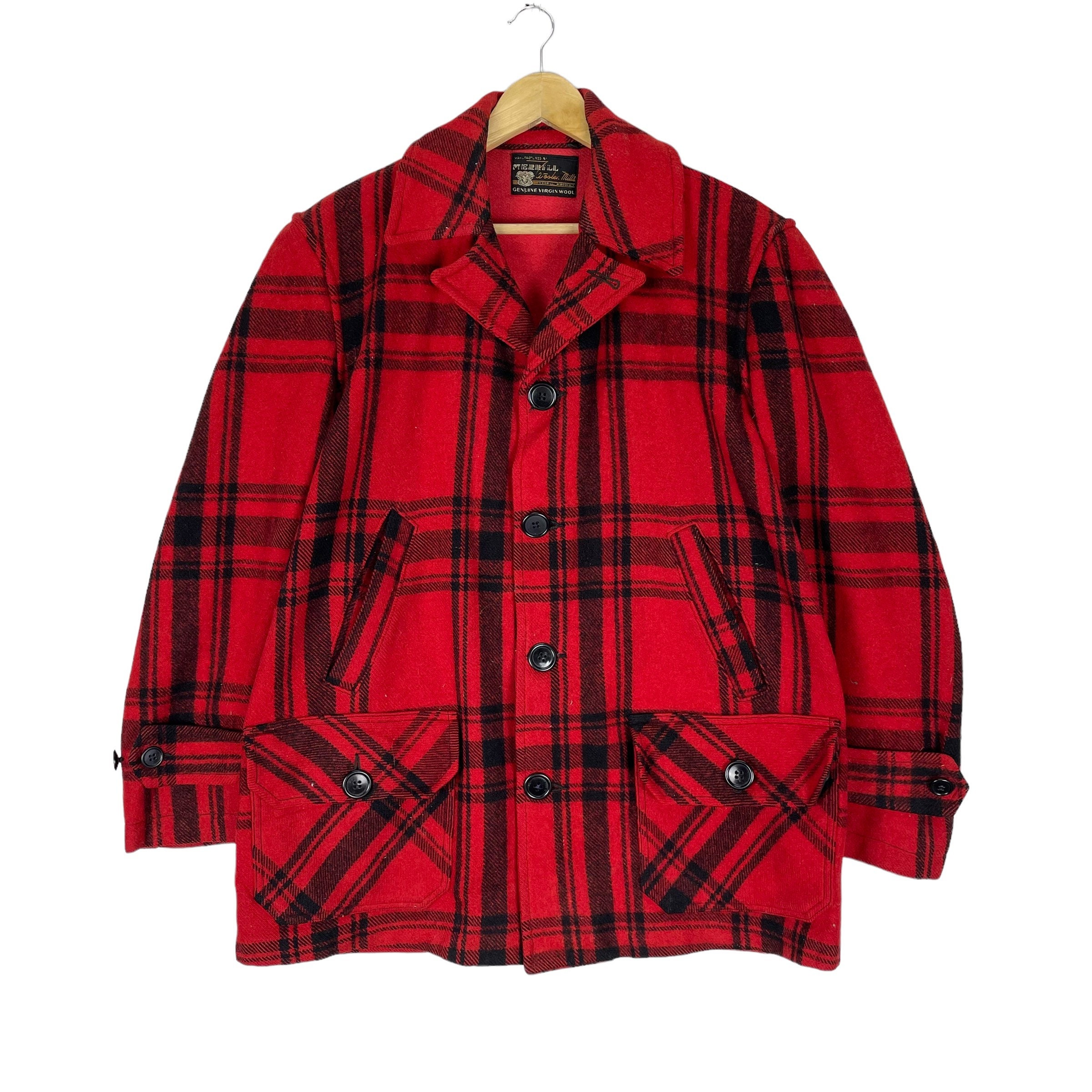 Merrill Wool Jacket - Etsy
