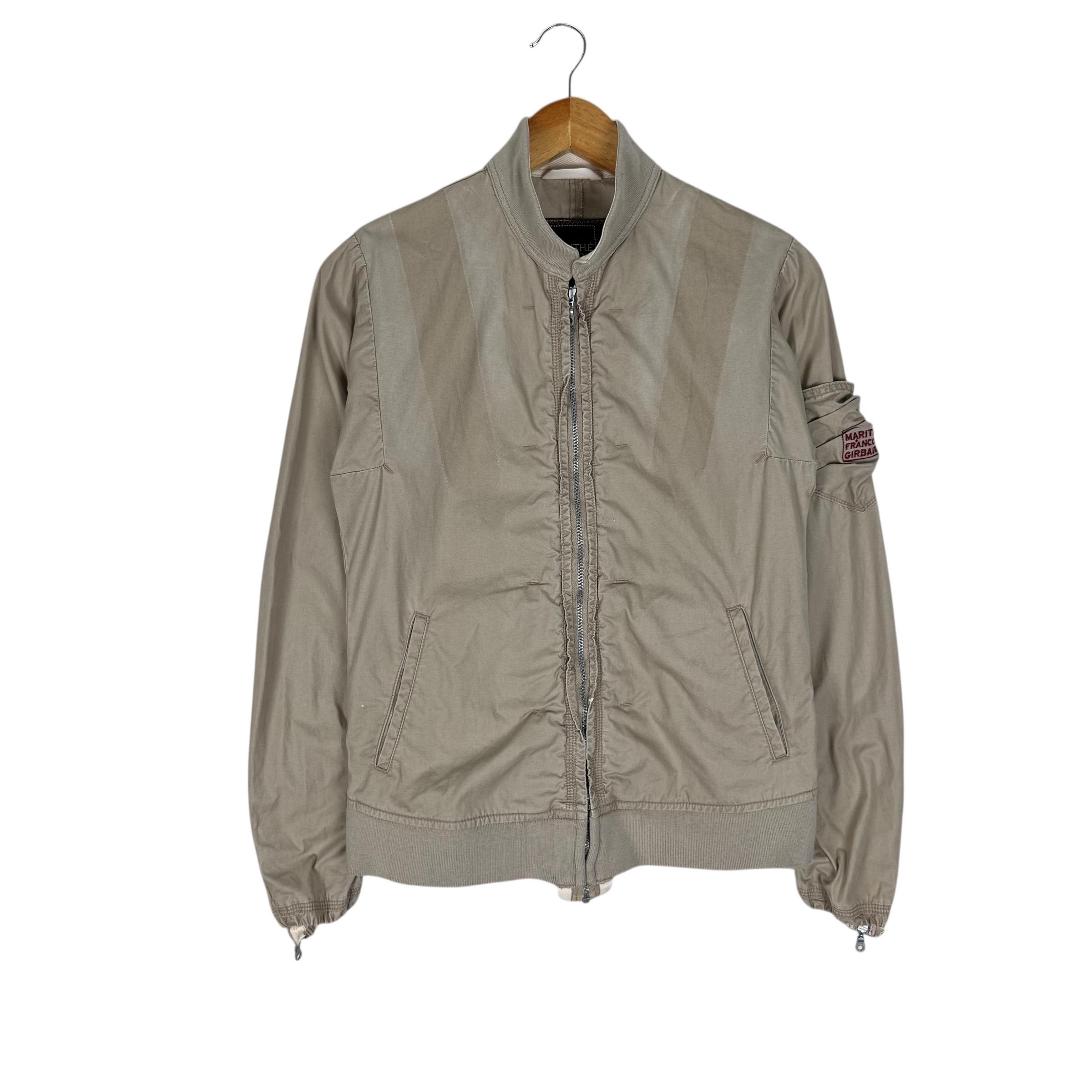 MARITHÉ FRANÇOIS GIRBAUD ミリタリージャケット Vintage 90s Marithe Francois Girbaud Bikers Women Utility Jacket