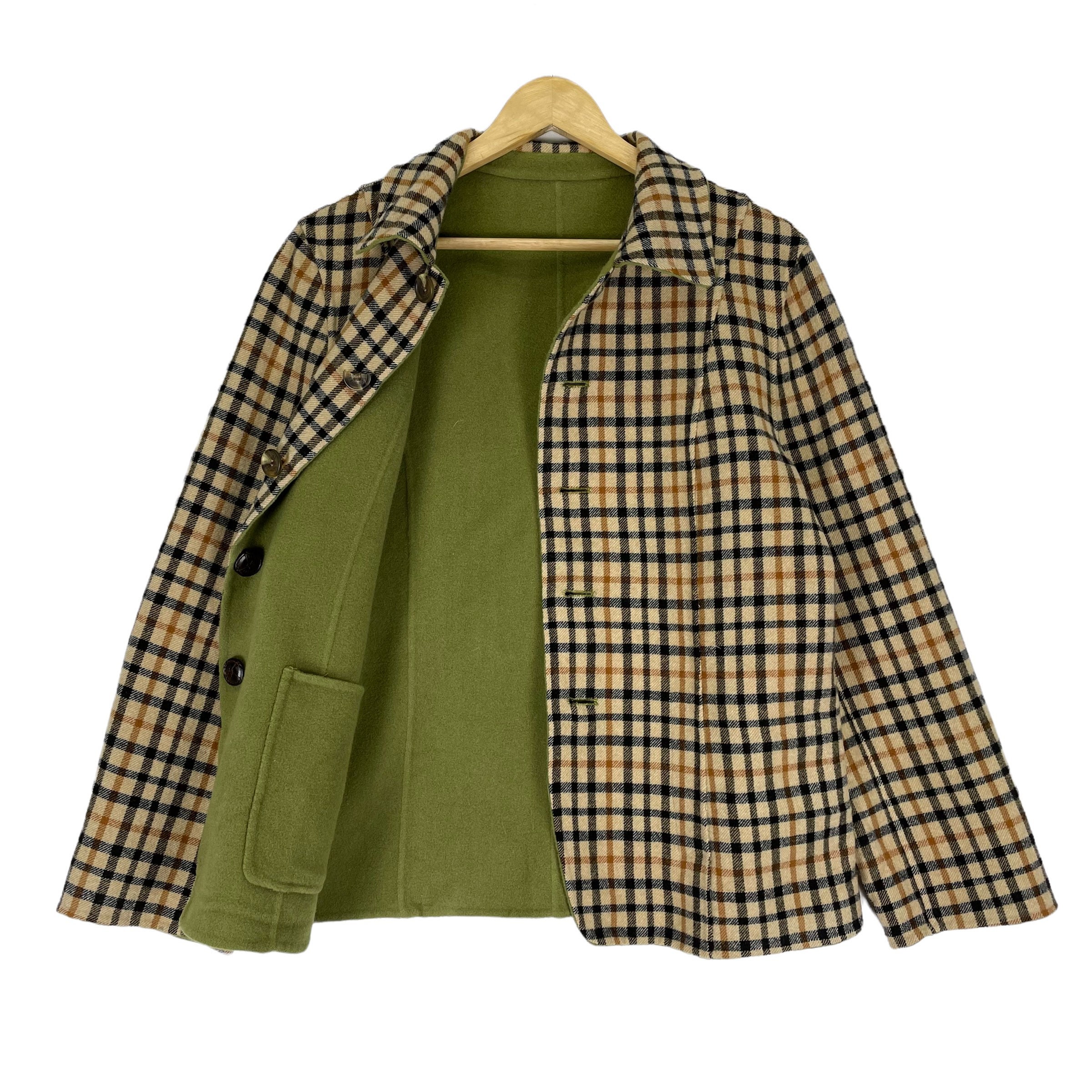 Reversible Burberry Coat - Etsy