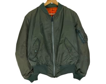 Alpha Industries Flayer's Reveresible Jacket MA-1 8279E USAF