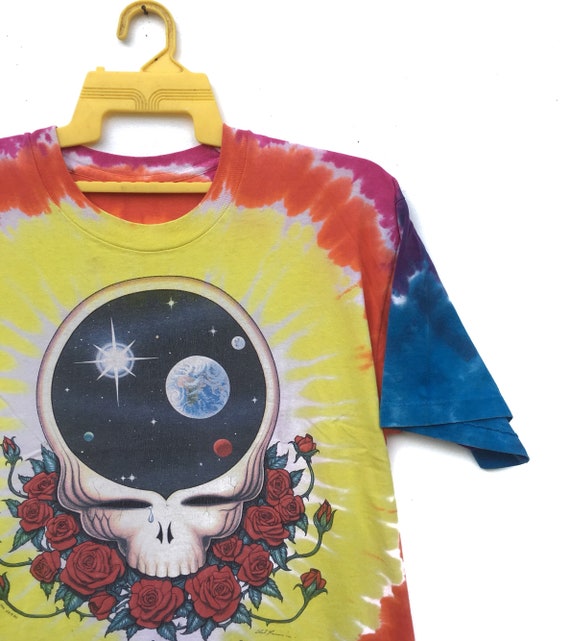 Vintage 90s Grateful Dead Tshirt 1992 Space Your … - image 3