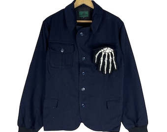 Vintage 90er Jahre Jacke JUNIOR Gaultier Hiver 1990 Jean Paul Gaultier Mode Designer