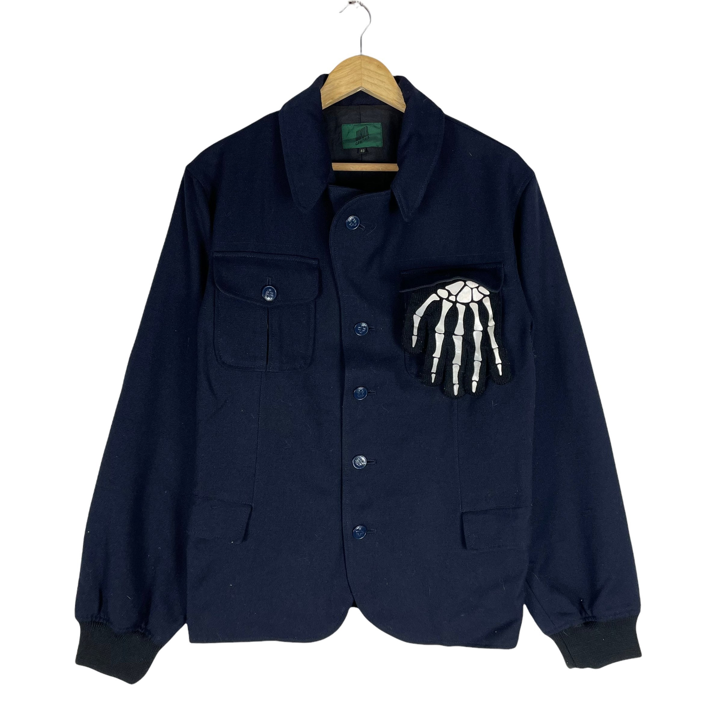 jean paul gaultier JUNior ウール 90s ジャケット Jean Paul Gaultier Junior Gaultier Denim Jacket - '90s