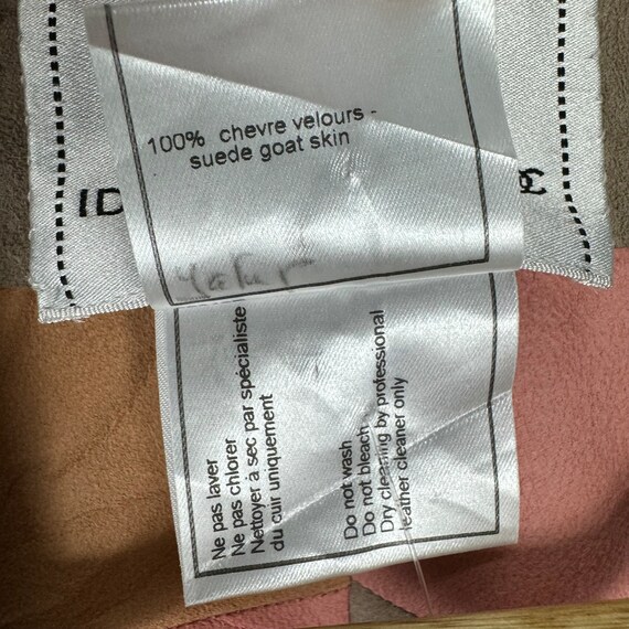 Chanel Identification AW2000 Jacket Patchwork Sue… - image 9