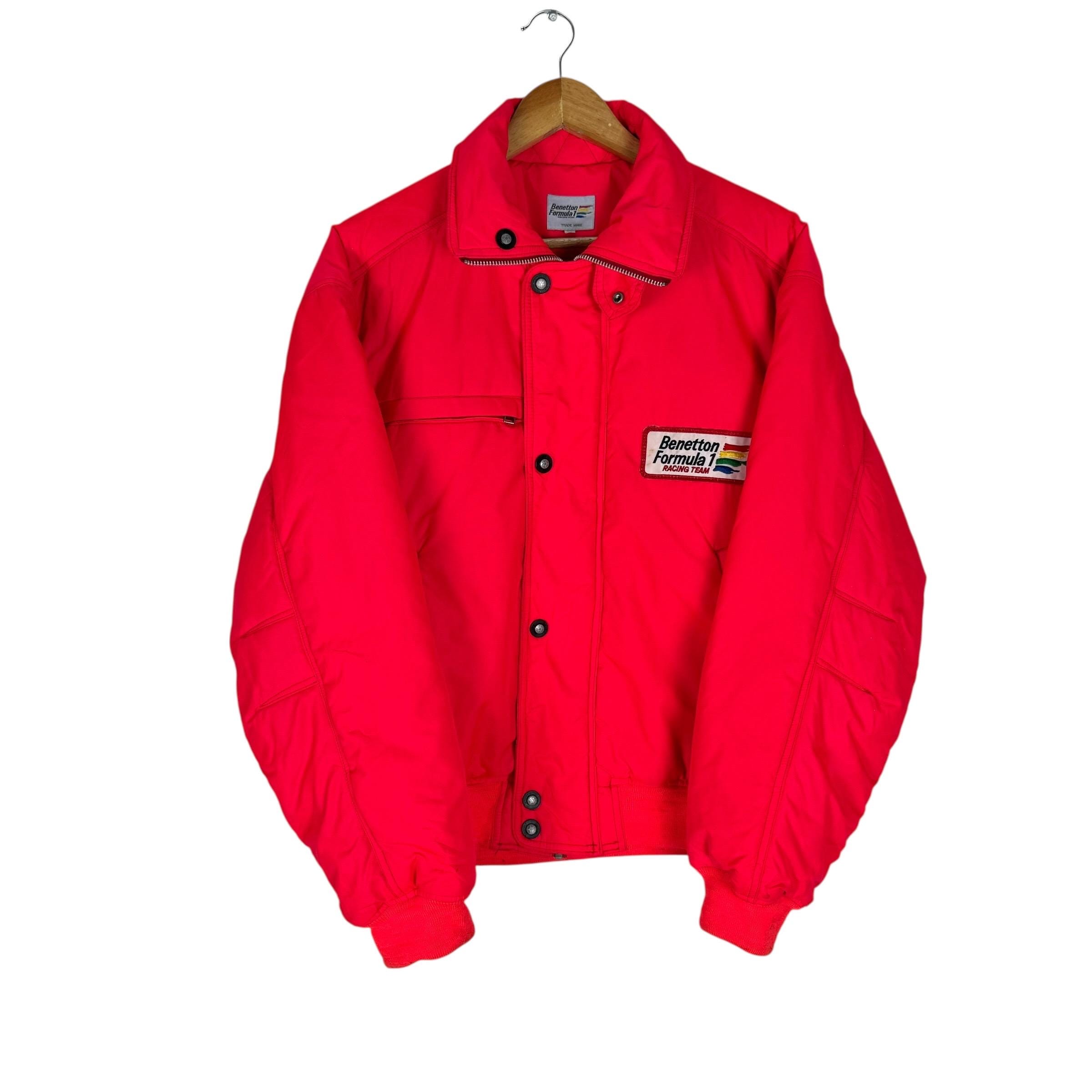 ヴィンテージ 90年代 ベネトン F1 レーシングチーム ボンバー