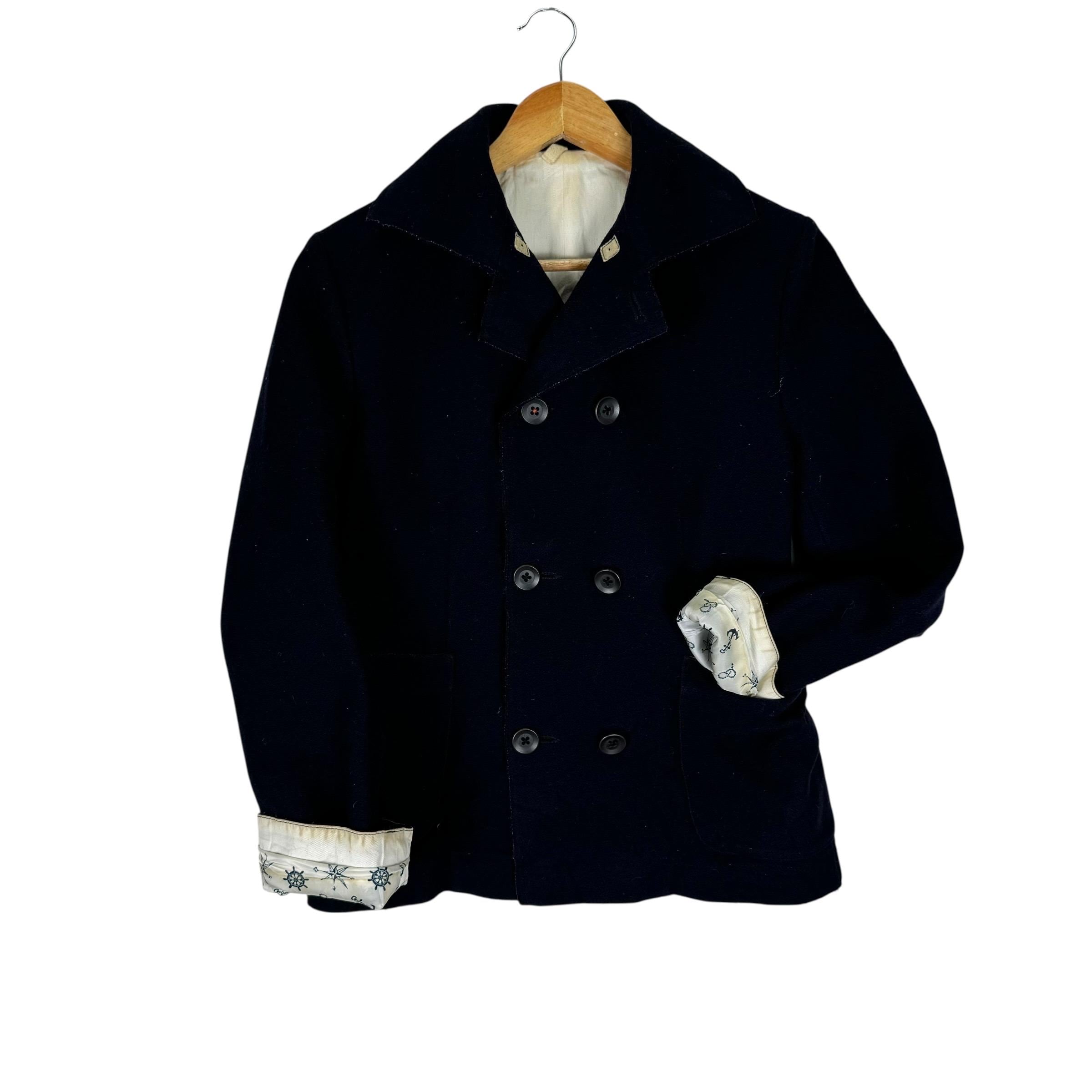 Japan Peacoat - Etsy