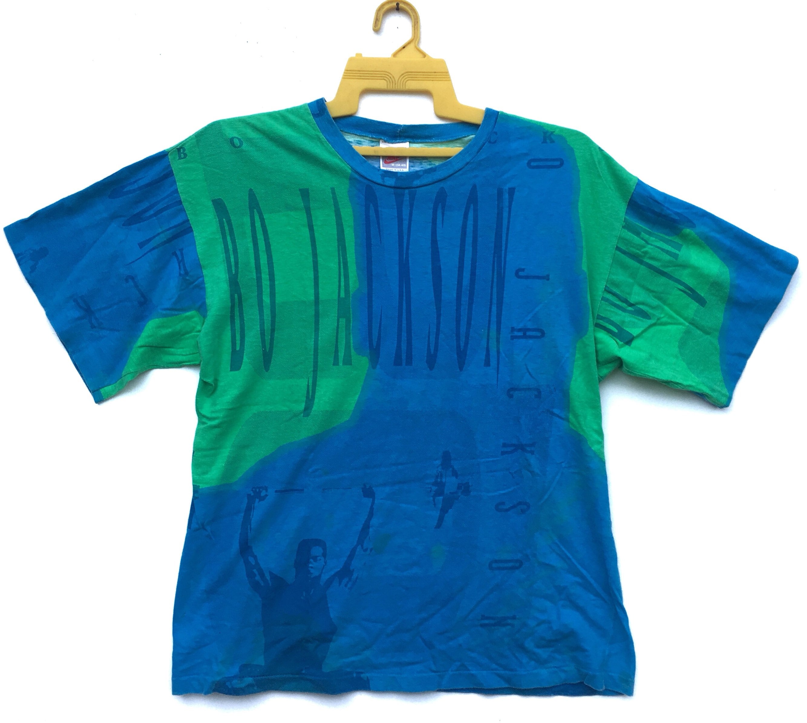 bo jackson pink and green