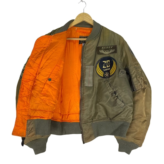 Vintage Flight Jacket