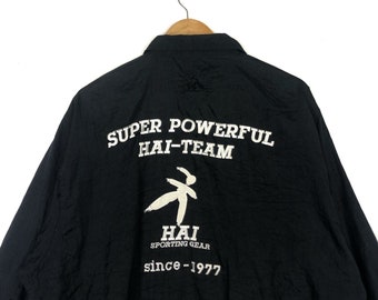 80s-90s HAI SPORTING GEAR ナイロンベスト ヴィンテージ