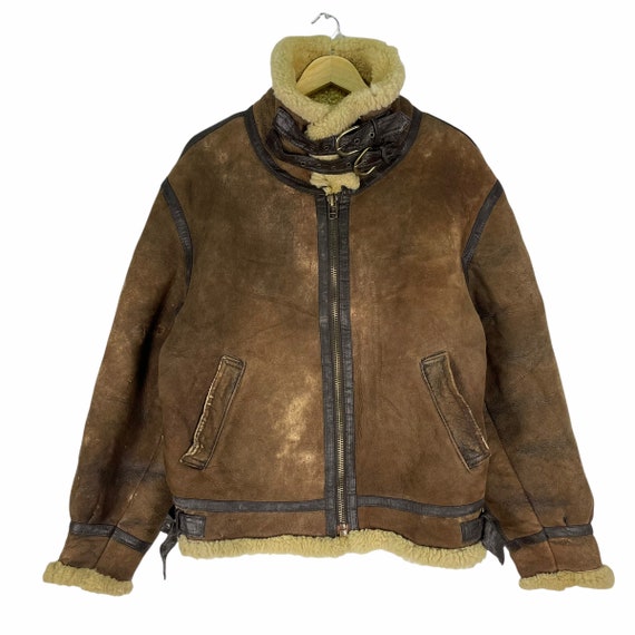 vintageにゃろめ90S Sheepskin vintage jacket