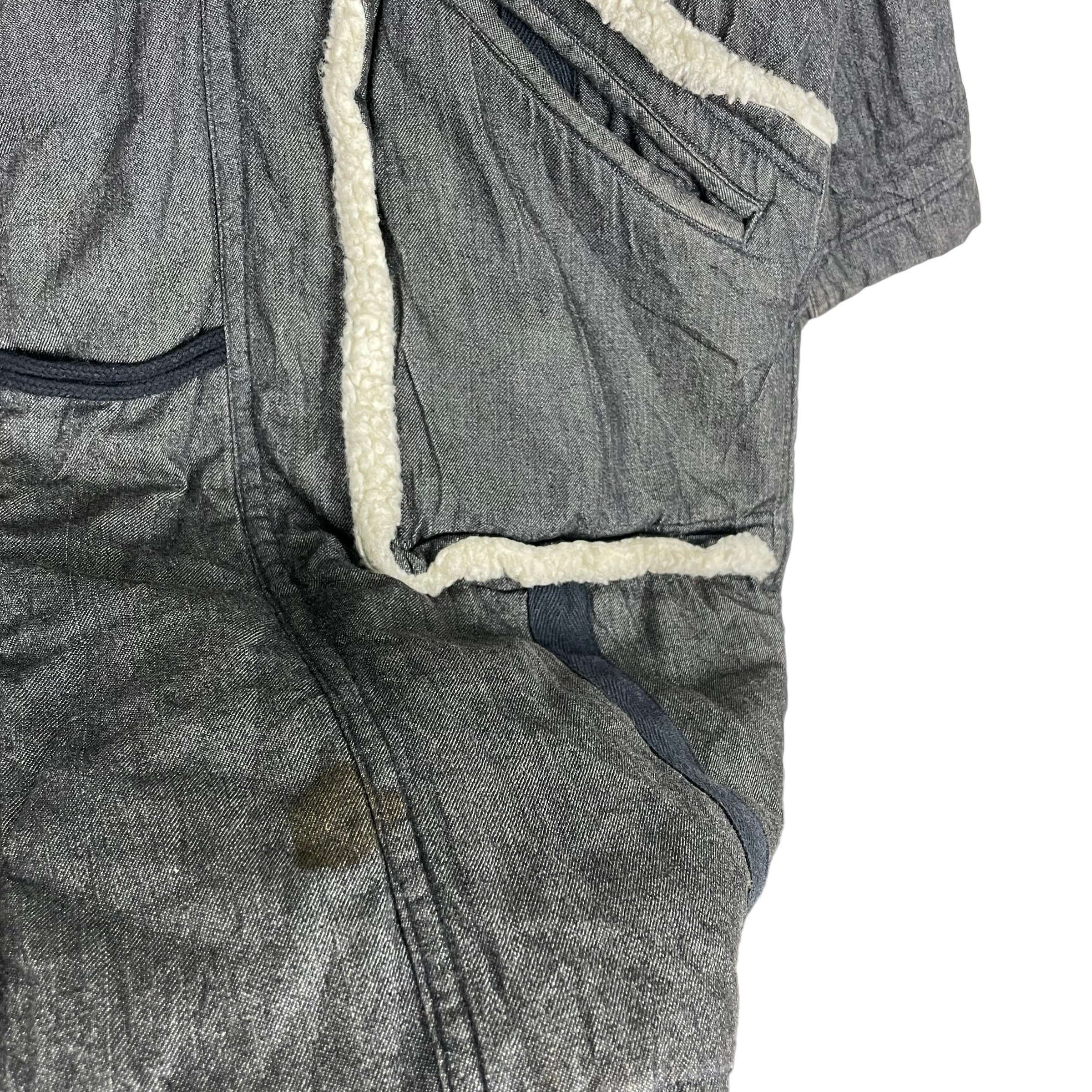 Vintage 90s Hai Sporting Gear by ISSEY MIYAKE Duffle Denim