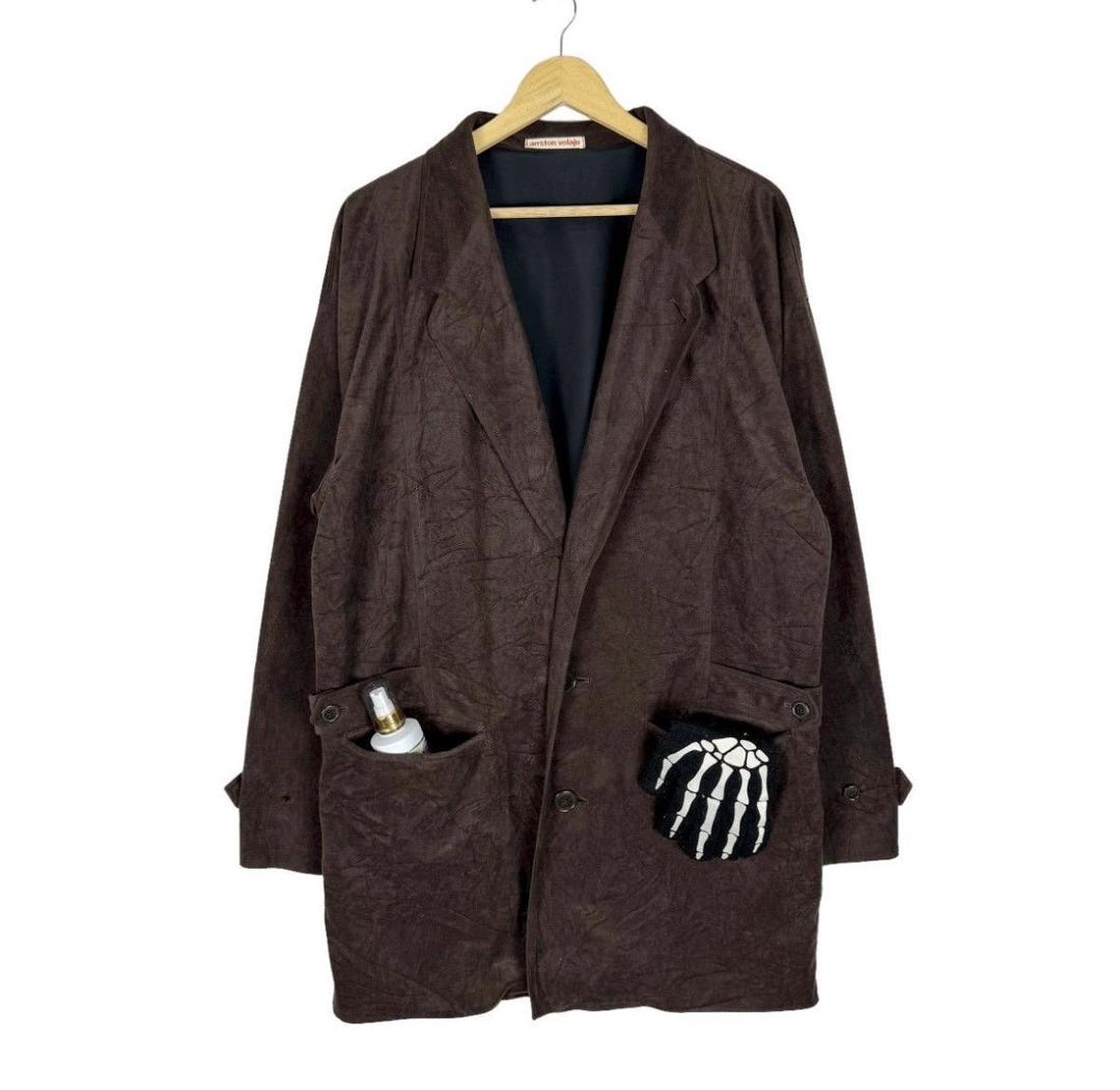 ジャケット・アウター 80s VINTAGE KOHSHIN SATO arrston volaju Vintage 80s Arrston Volaju Koshin Satoh Jacket Japan Brown
