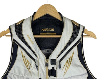 SHIMANO Nexus Limited Pro Vest Fishing Gear Utility Multi Pocket White  Colour Tactical Size Medium