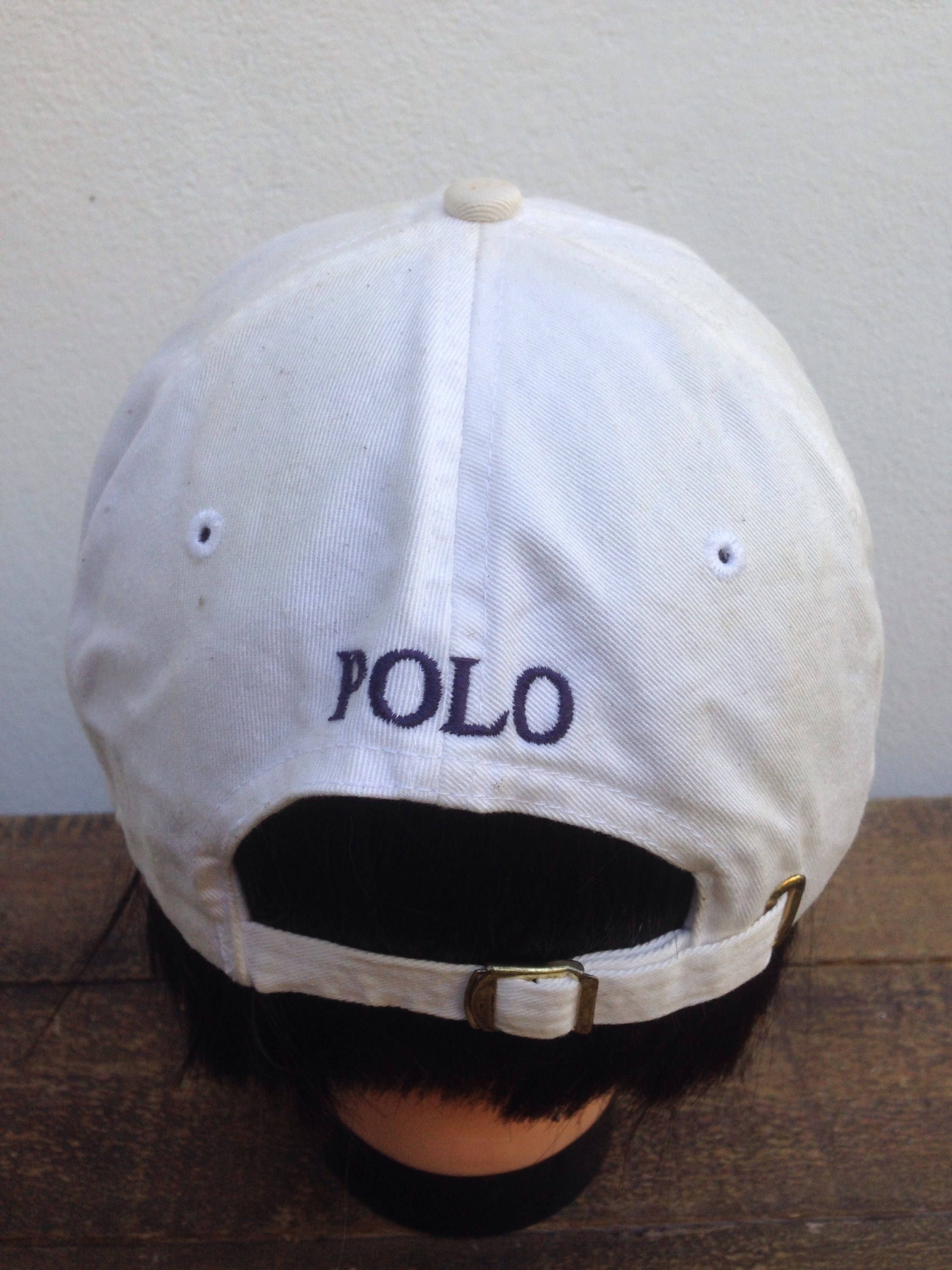 Vintage Polo by Ralph Lauren Caps Polo Small Logo Adjustable Hats One Size Fits All Etsy UK