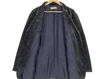 ジャケット・アウター ISSEY MIYAKE MEN 90s long coat Vintage Issey Miyake Men Long Trench Coat Black Colour