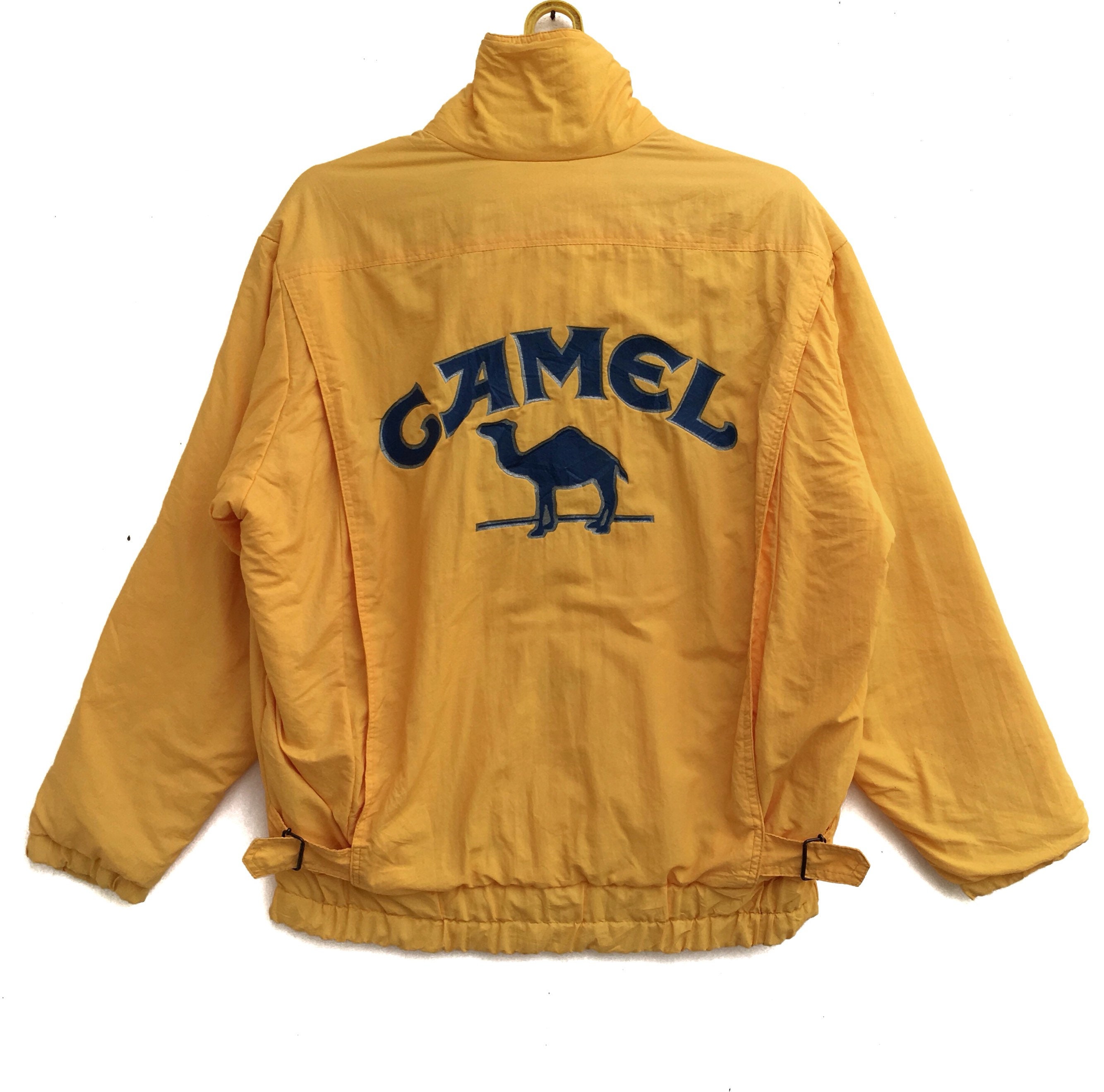 Vintage 80s/90s CAMEL Team Lotus Honda Bomber Jacket Ayrton Vintage 80s/90s CAMEL Team Lotus Honda Bomber Jacket Ayrton