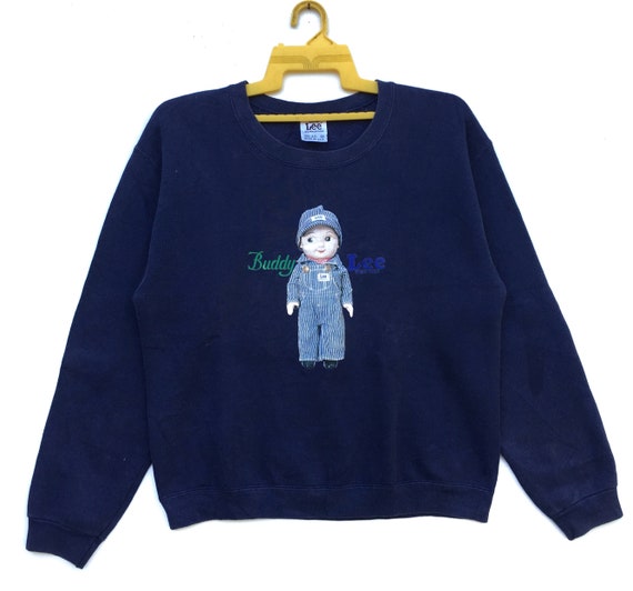 Vintage 90s Lee Sweatshirt | Buddy Lee Dolls Union