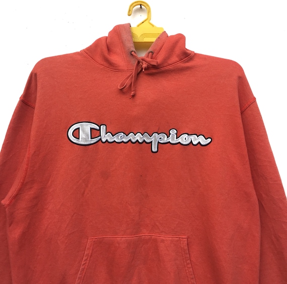 Vintage 90s Champion Hoodie Sweatshirt 