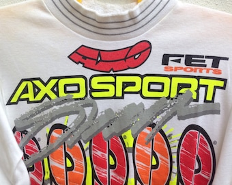 1993年製　AXO モトクロス ロングTシャツ Ｌ 1993年製 AXO モトクロス ロングTシャツ L 1993年製AXO