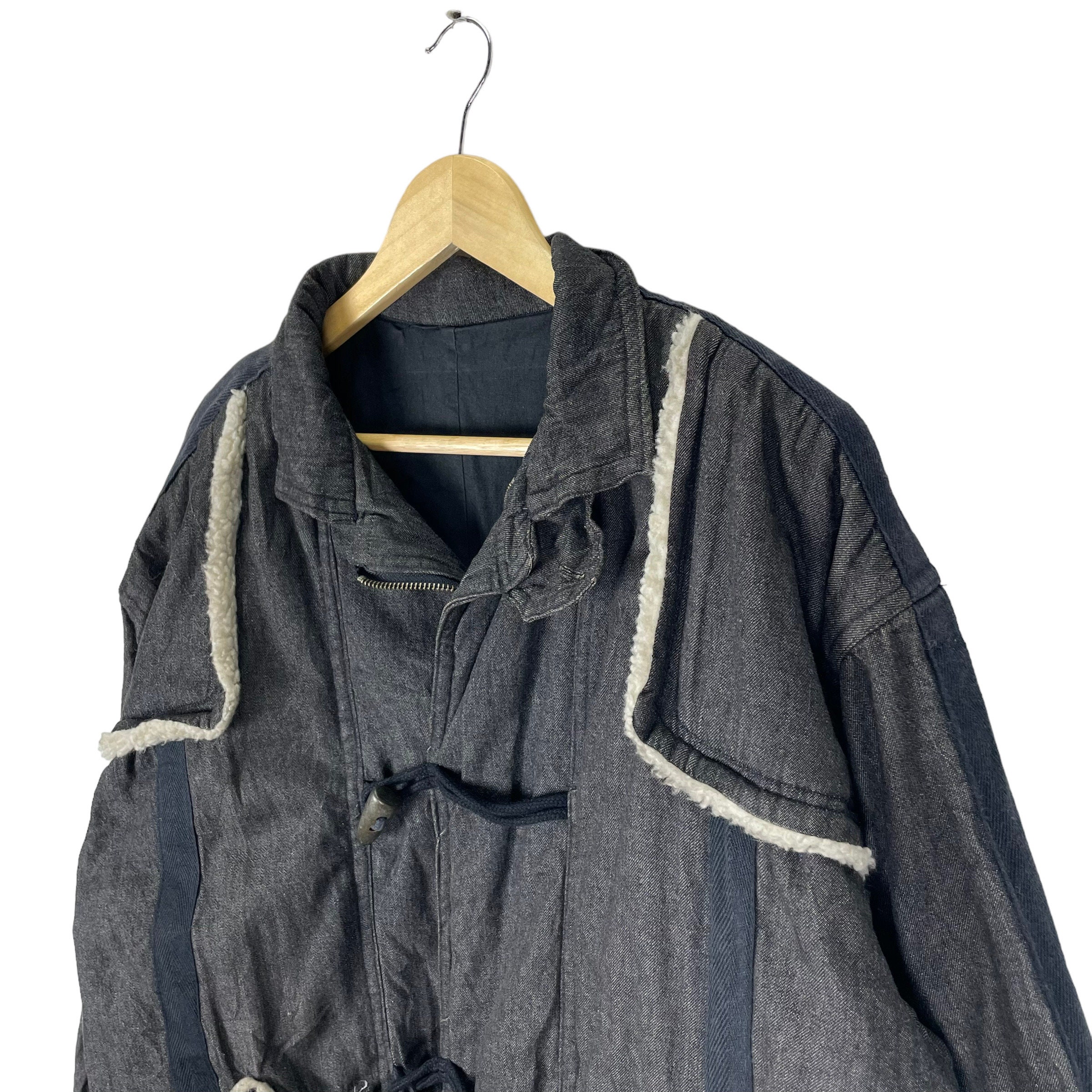 Vintage 90s Hai Sporting Gear by ISSEY MIYAKE Duffle Denim