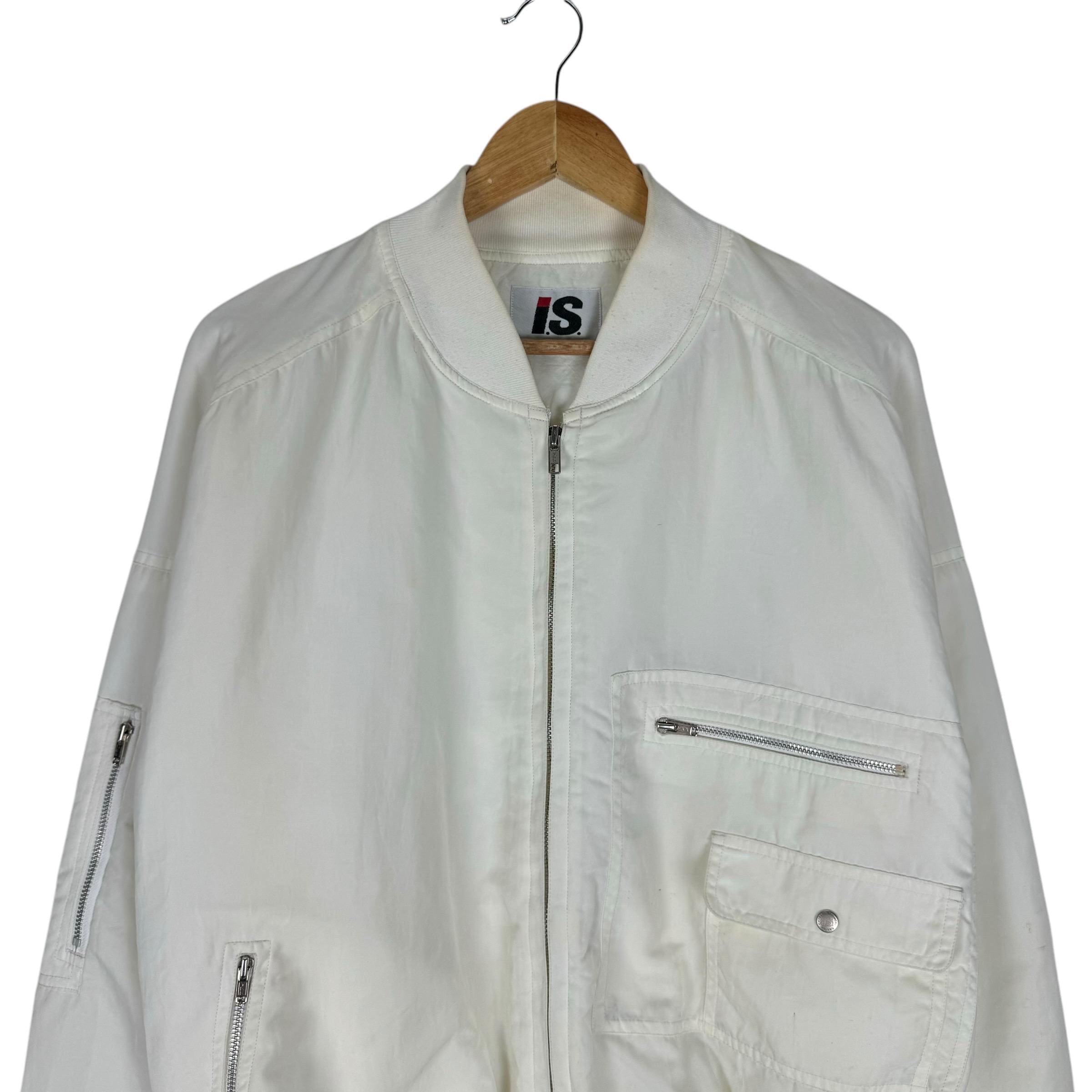 ジャケット・アウター 80s ISSEY MIYAKE TSUMORI CHISATO bomber Vintage 80s Issey Miyake Jacket Tsumori Chisato Bomber