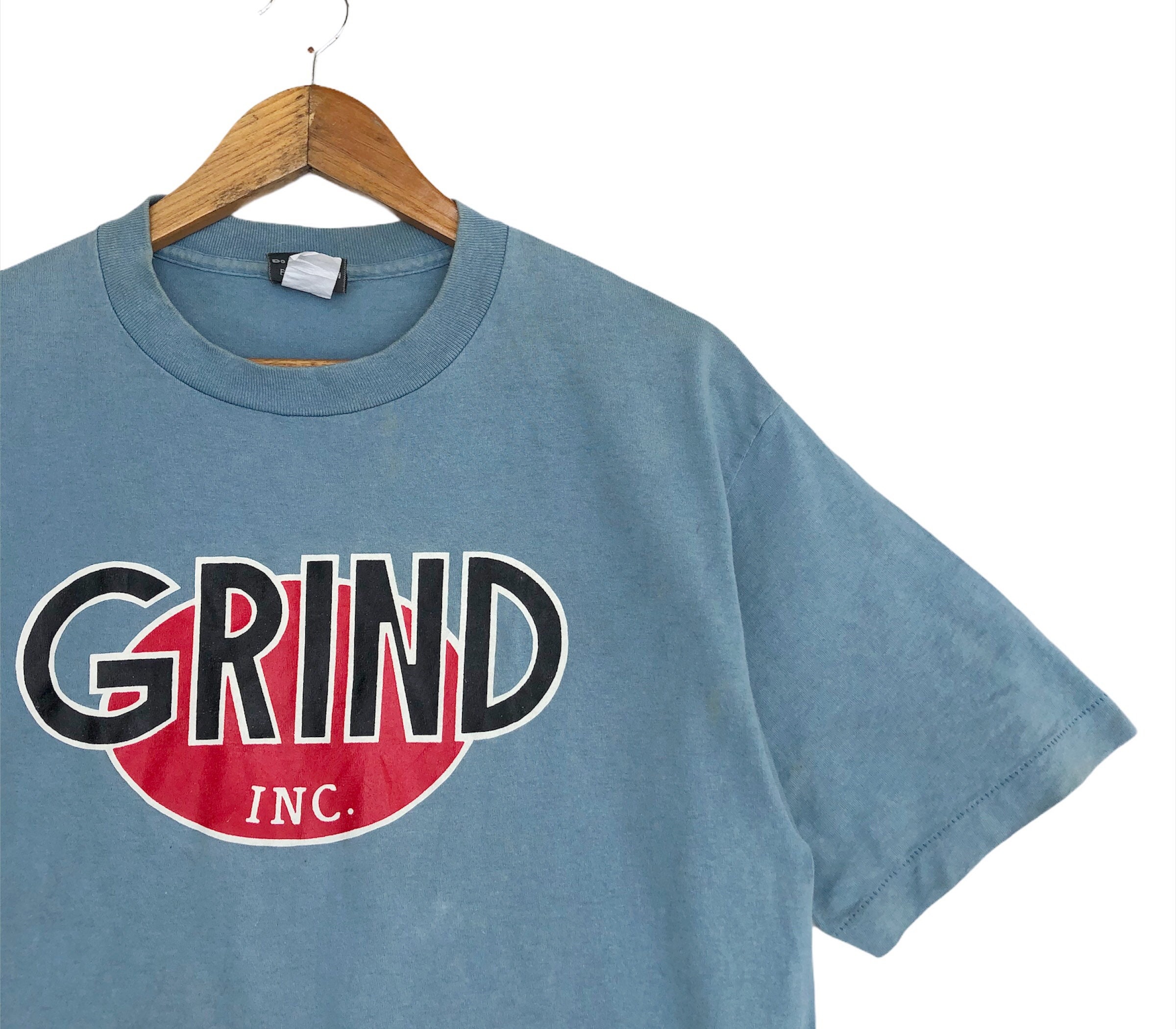 Vintage 90s GRIND INC Skate T-shirt - Made in USA - Size Large - Etsy