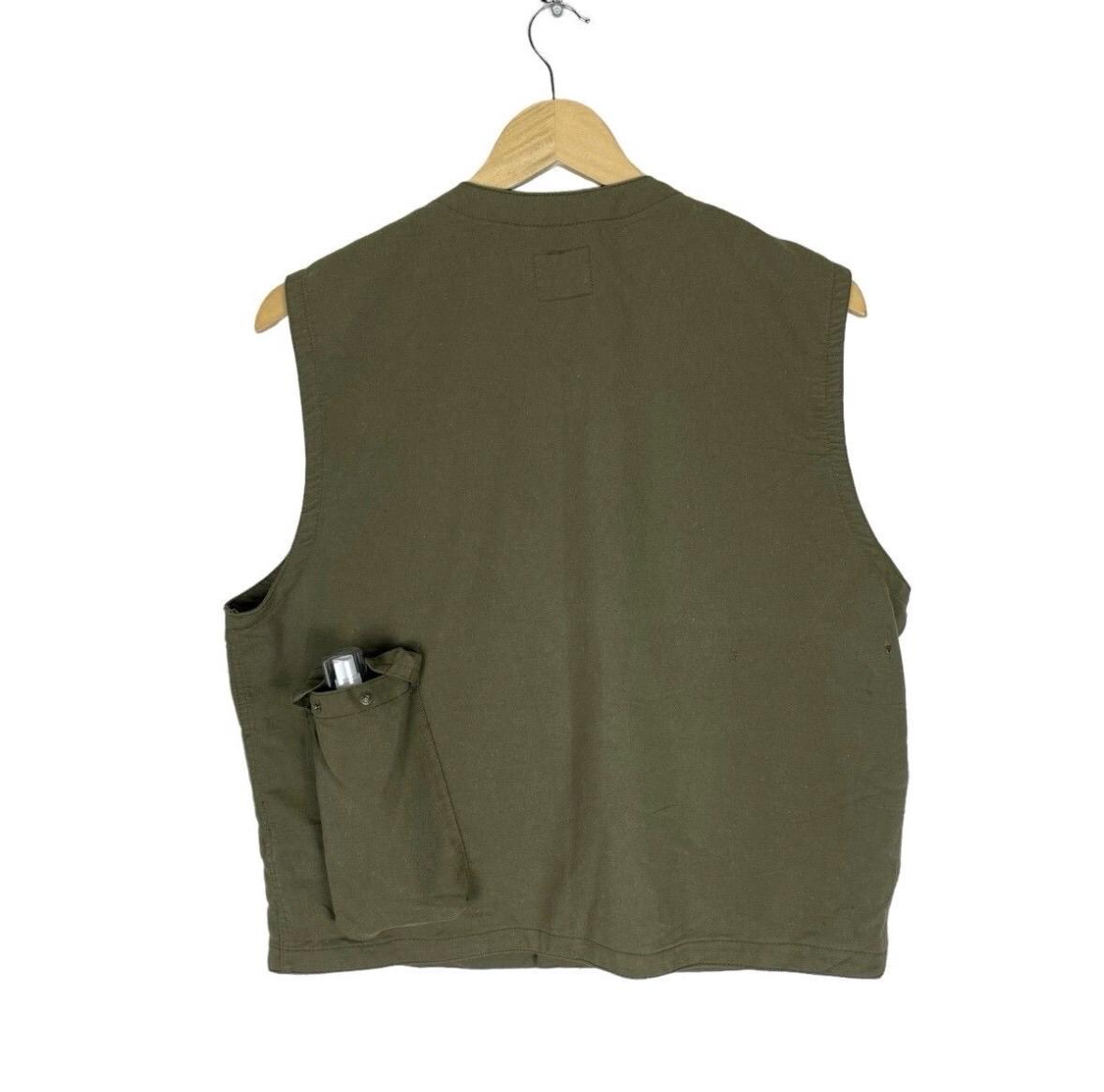 90s ALPHA USA製 \"VINTAGE type C-1 VEST\" U.S MILITARY / ALPHA 90S C-1 VEST DEAD STOCK