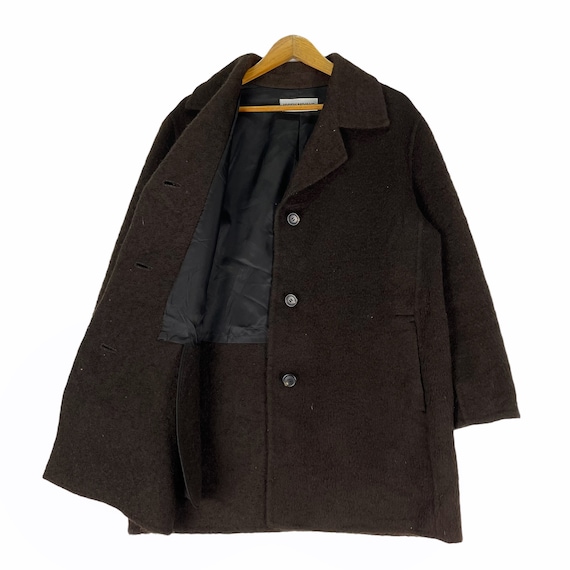 90s isseymiyake down jacket doublebutton