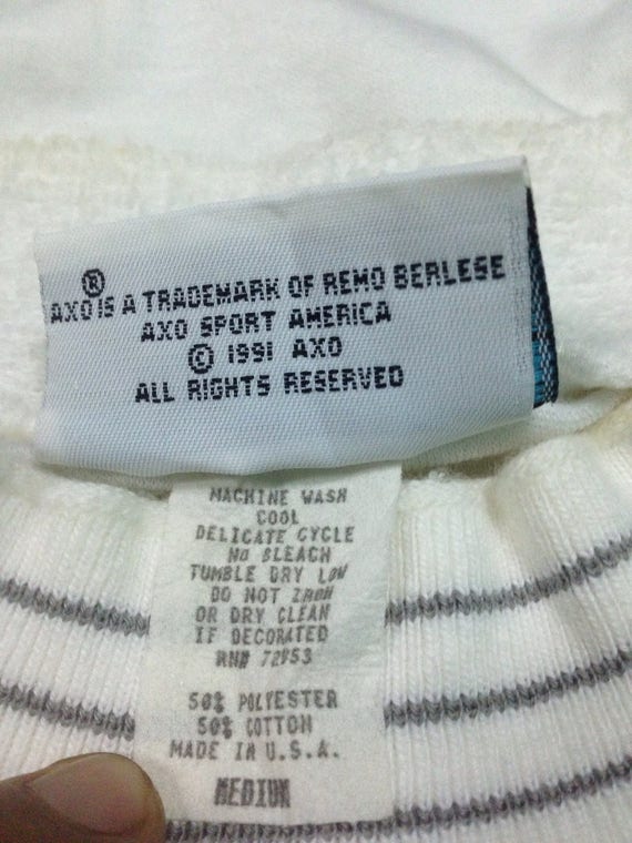 ヴィンテージ 90年代 AXO スポーツ モトクロス ロングスリーブ