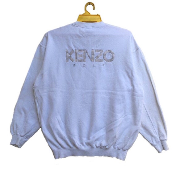 kenzo golf sweatshirt