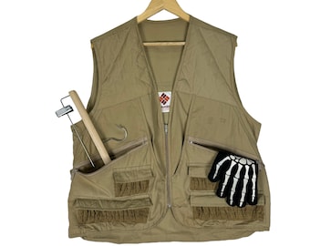 Vintage 80s Columbia Multipocket Utility Tactical Hunting Vest - Etsy