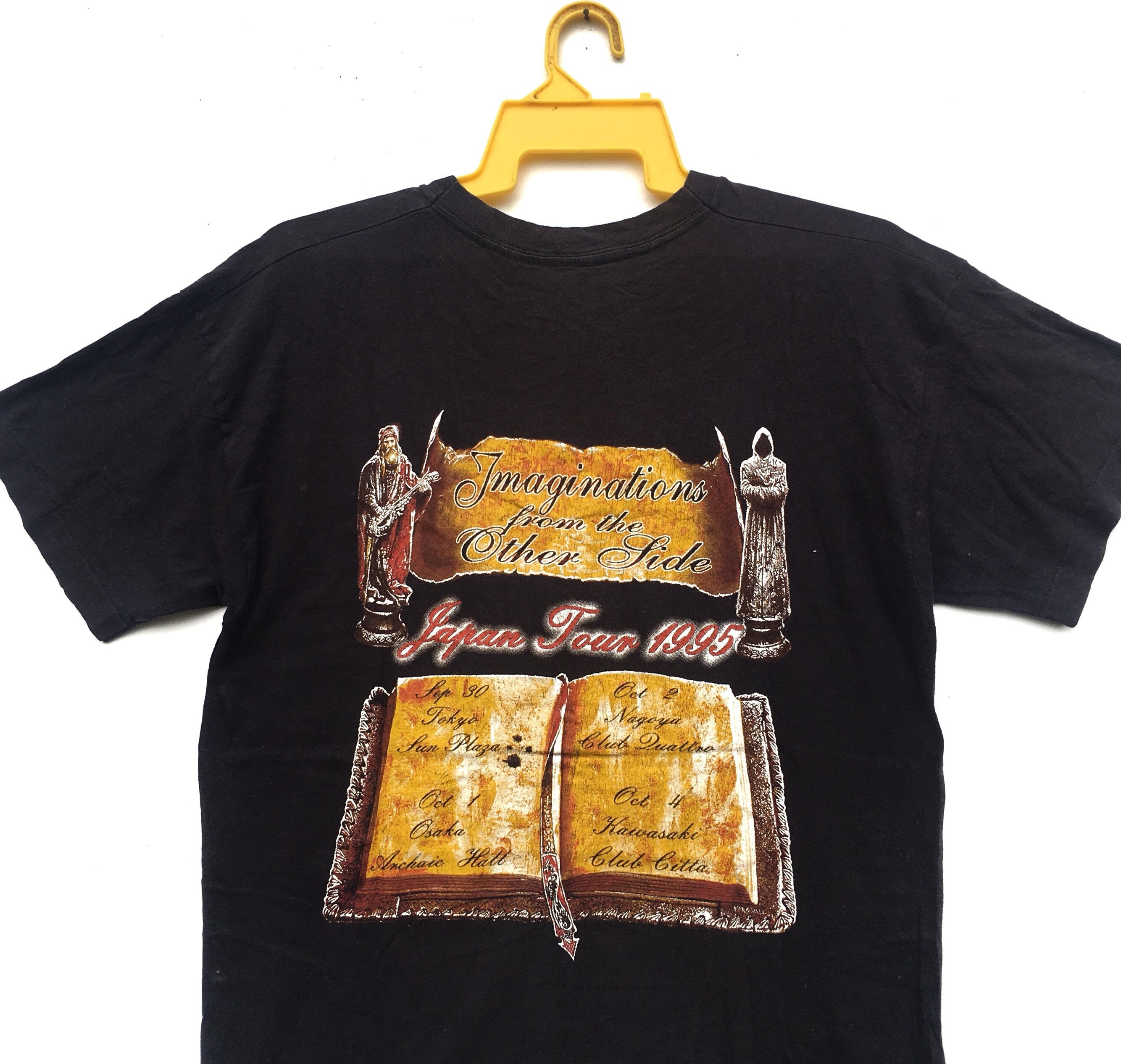 Vintage 90s Blind Guardian T-shirt: Japan Tour 1995, Power Metal