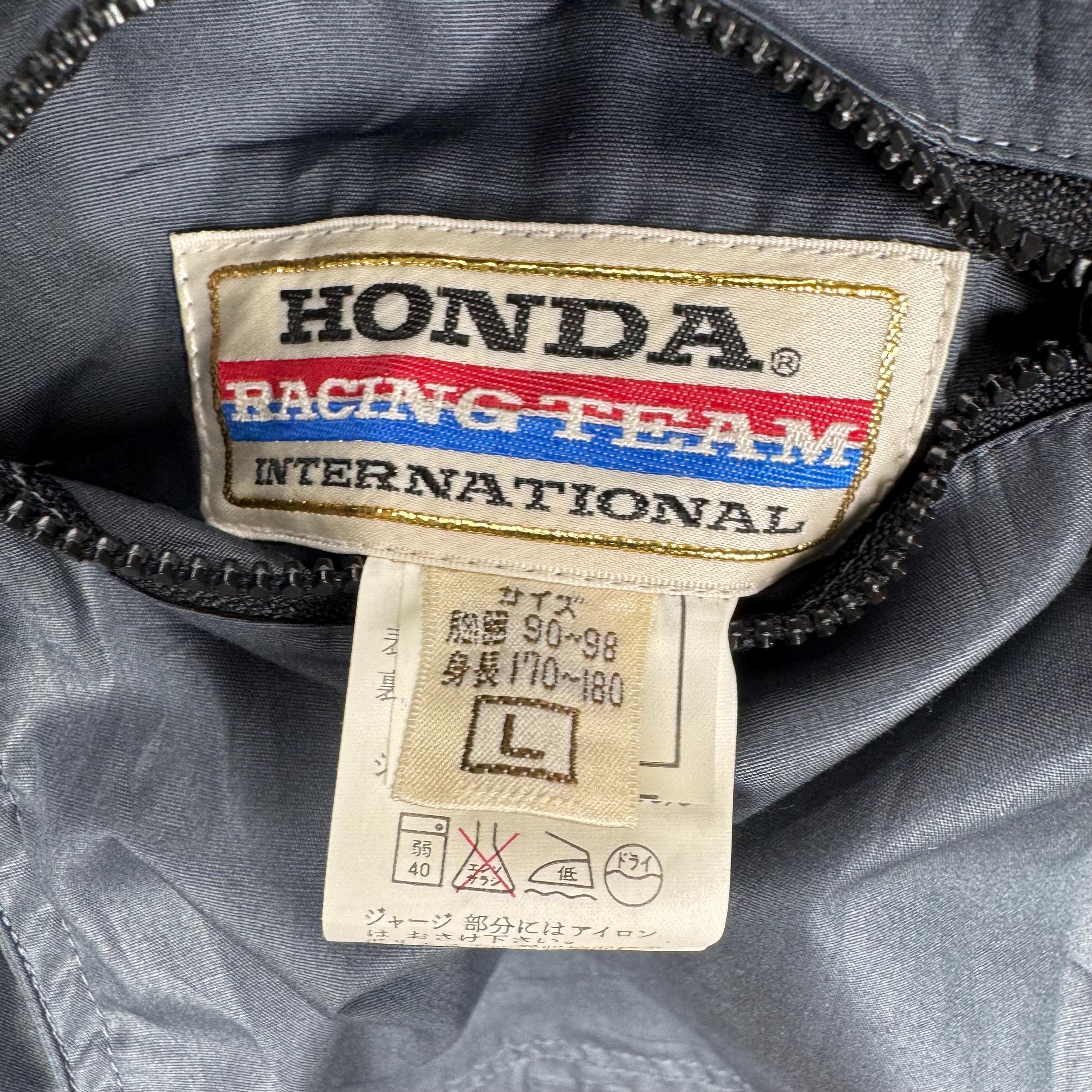 Vintage 80s Honda Racing Team Reversible Jacket (size L, Fits M