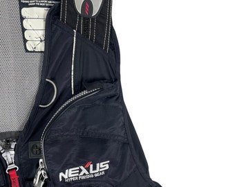 ウェア 00s OLD SHIMANO NEXUS fishing vest ウェア 00s OLD SHIMANO NEXUS fishing vest Vintage Shimano