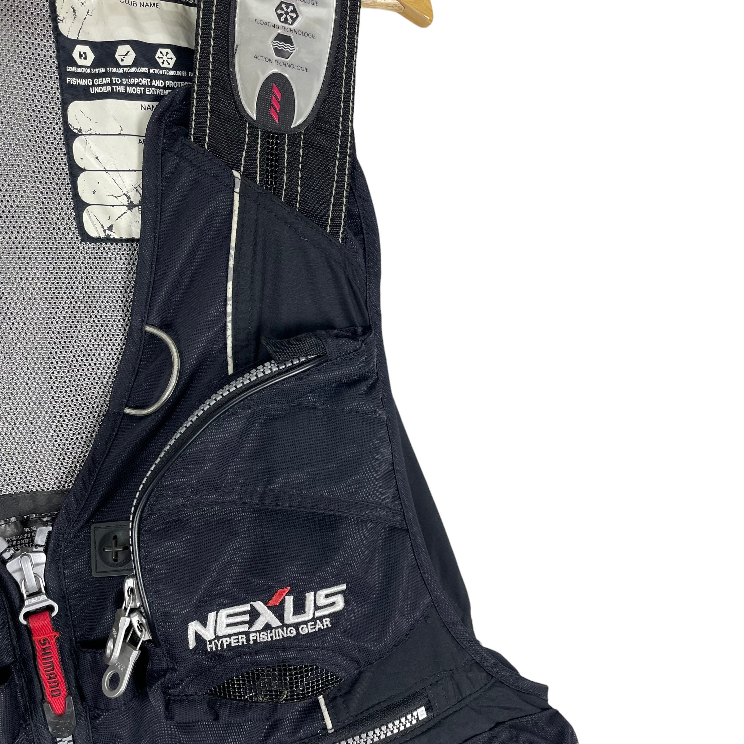 SHIMANO Nexus Limited Pro Vest Fishing Gear Utility Multi