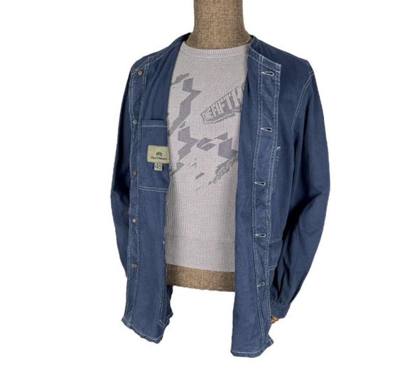 Nigel Cabourn Ultility Multi Pocket Button Jacket… - image 2