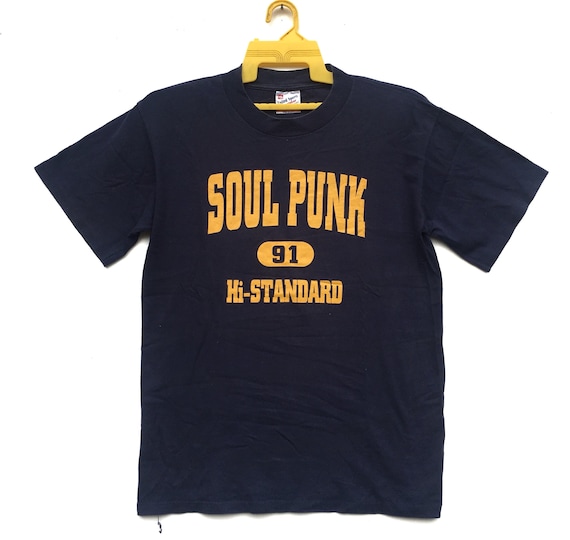 Vintage 90s Hi-standard Tshirt Hi Standard Soul Punk Band - Etsy
