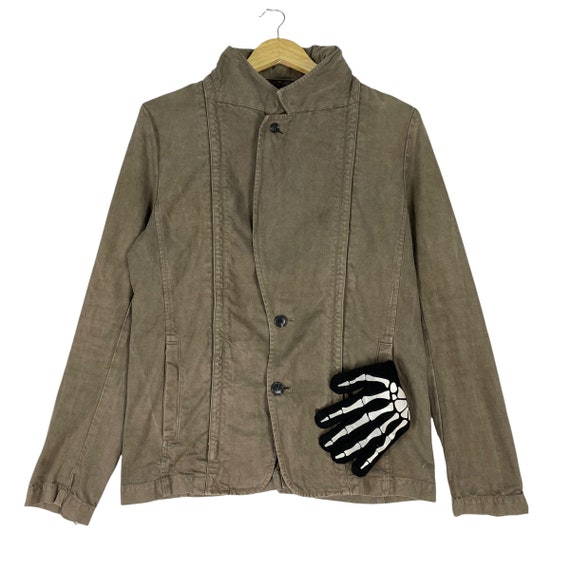 90s isseymiyake down jacket doublebutton