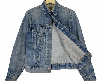 Vintage 90s LEVI'S Denim Jacket Size 38 / Medium / 1990s Levis