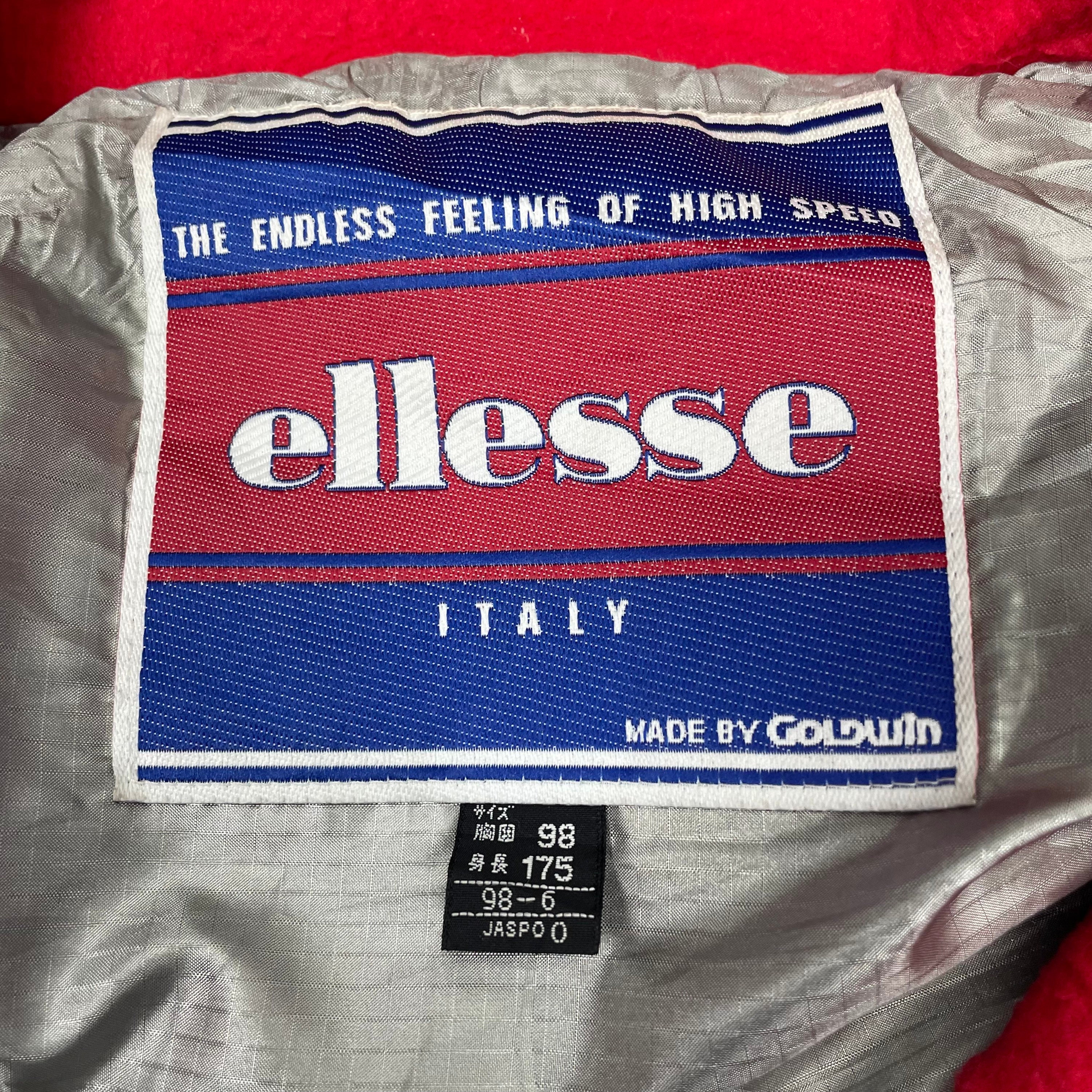 90年代ヴィンテージのエレッセスキージャケット：ゴールドウィン