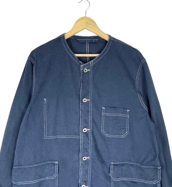 Nigel Cabourn Ultility Multi Pocket Button Jacket… - image 4