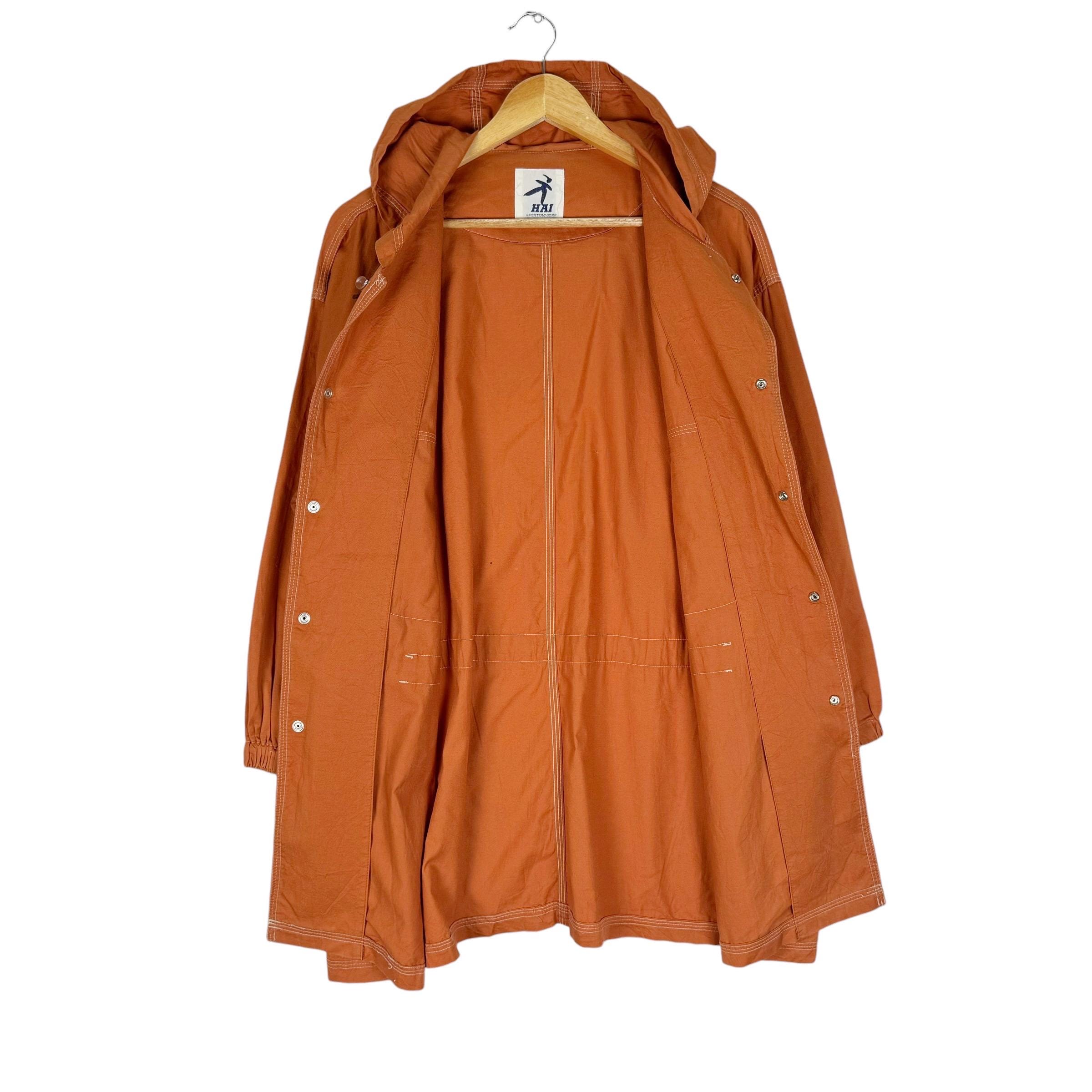 Vintage 90s Hai Sporting Gear Multi Flag Jacket Zip Up