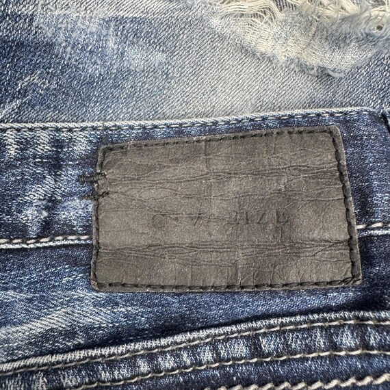 Civarize Distressed Slim Fit Jeans | Japanese Streetwear Denim