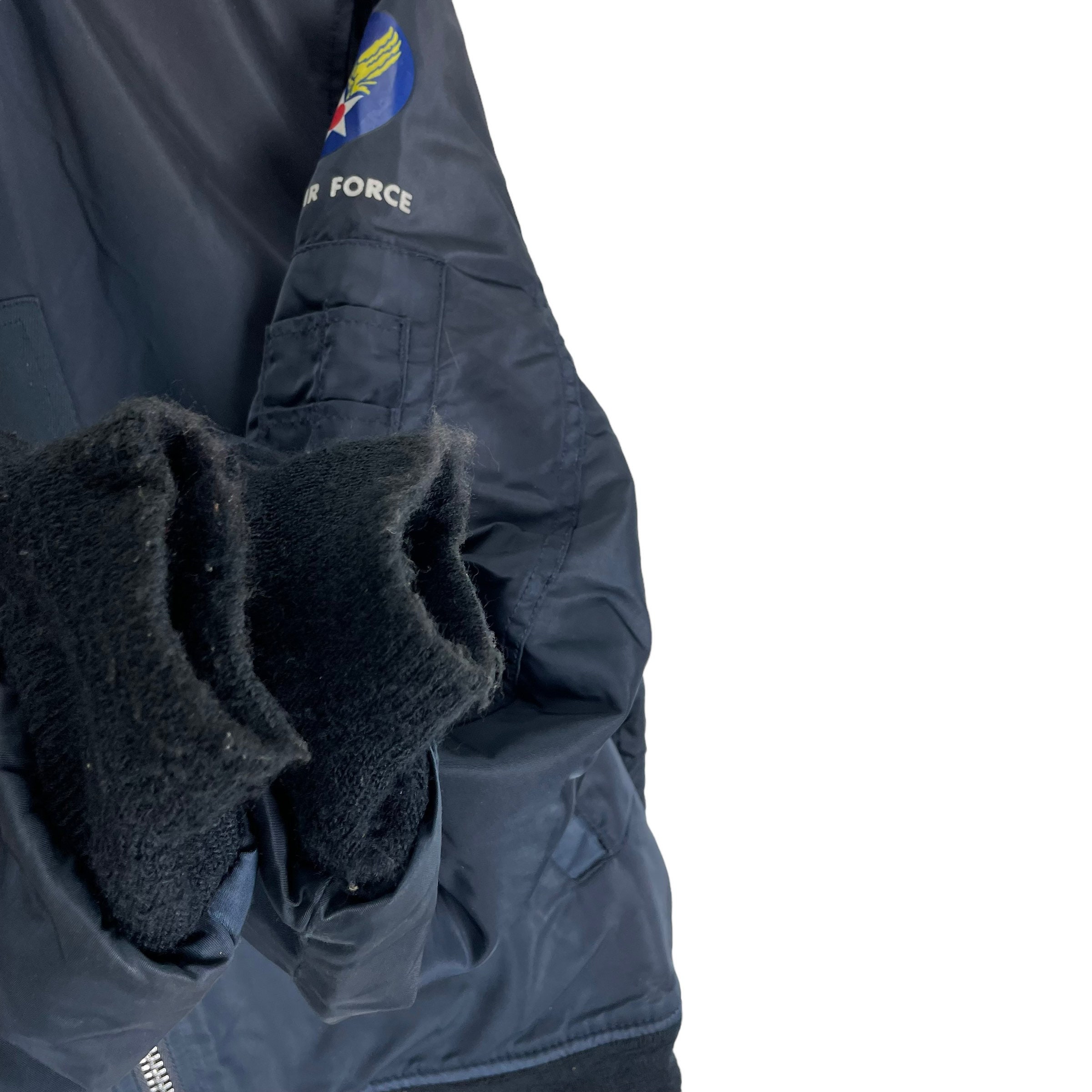 Vintage I Spiewak MA-1 Bomber Jacket: US Air Force, Size Large - Etsy