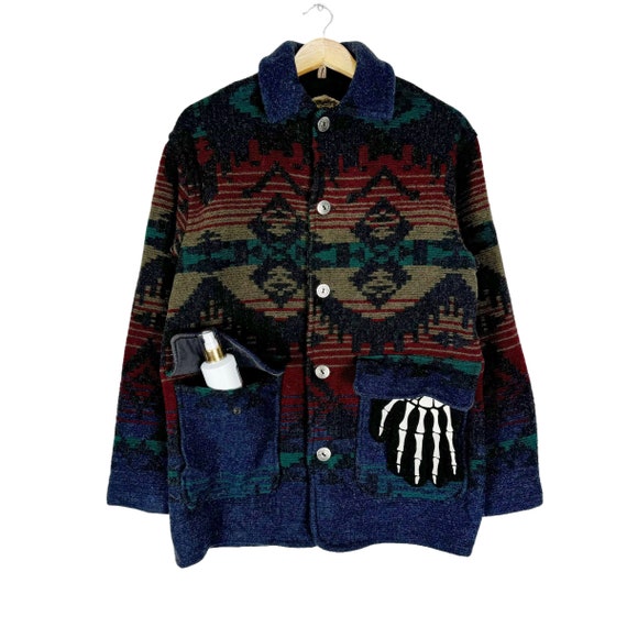 Vintage 90's Woolrich Plaid Lined Wool Jacket – CobbleStore