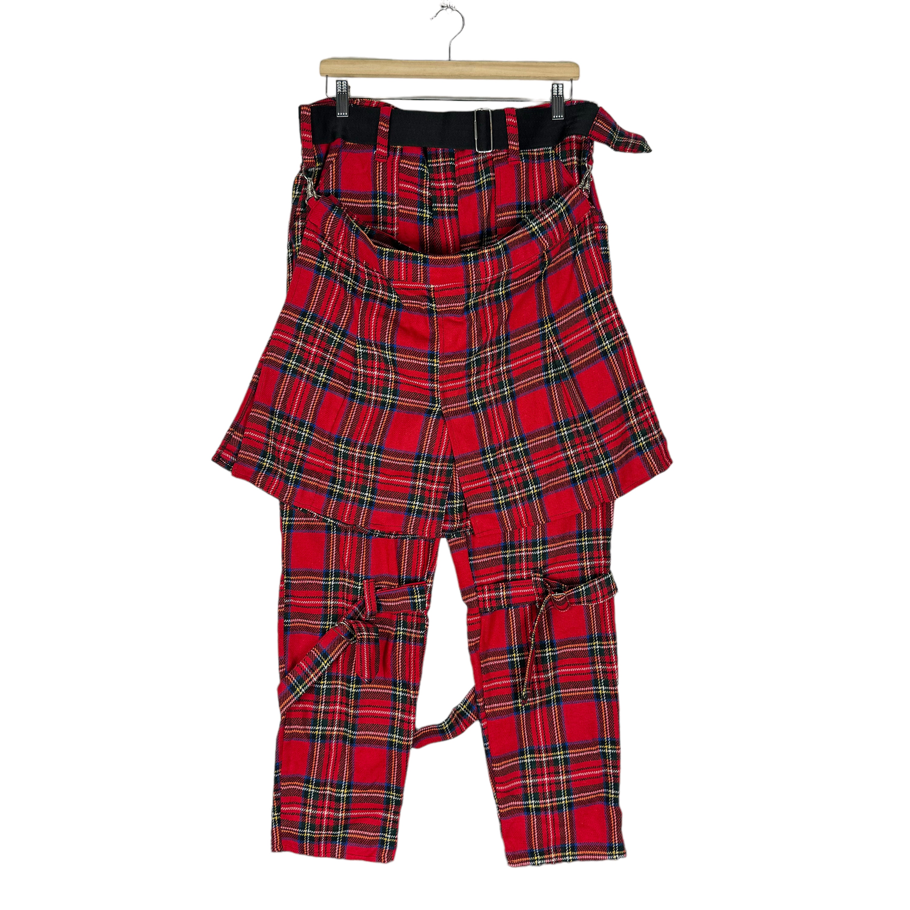 Tiger Alternative London Tartan Bondage Punk Fashion Tiger Alternative London Tartan Bondage Punk Fashion