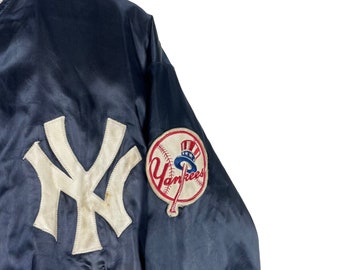 Vintage 90s New York Yankees Varsity Jacket - Felco MLB Large - Etsy