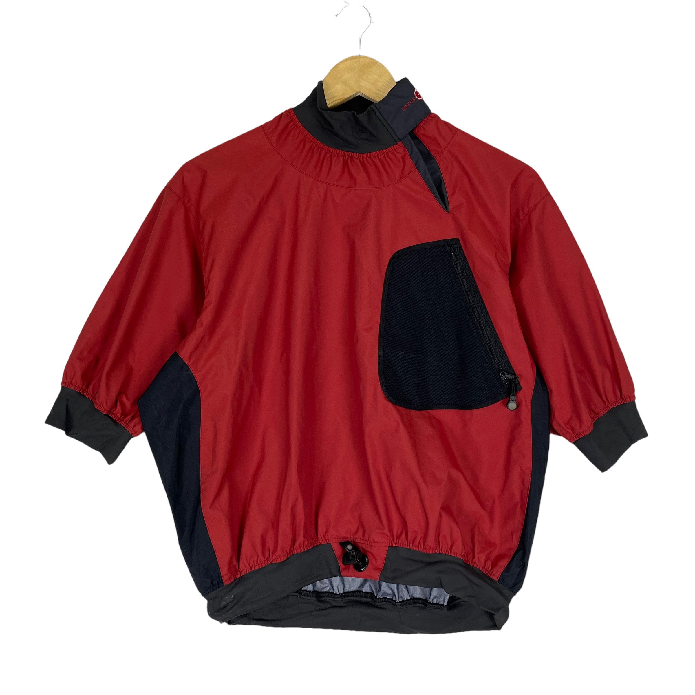 2024春の新作 PATAGONIA Lotus Red Fashion Windbreaker Kayak Jacket Design ジャケット・アウター