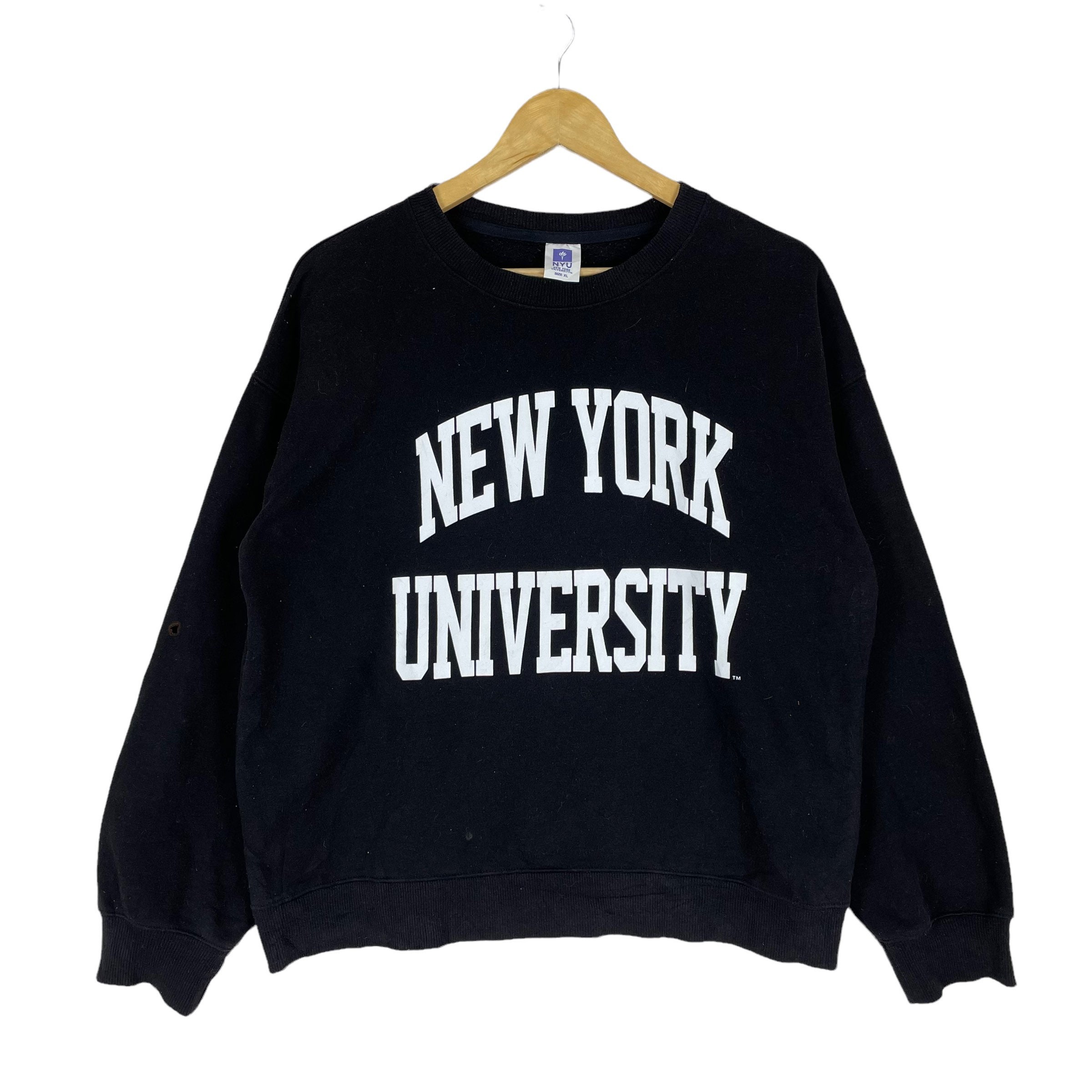 Nyu Sweatshirt Etsy Uk
