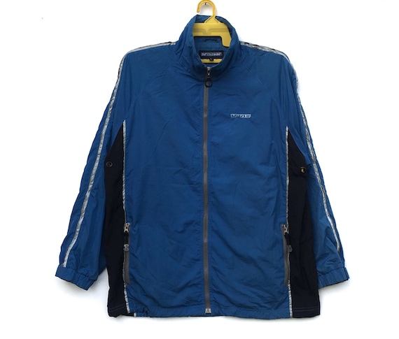Vans windbreaker blue top
